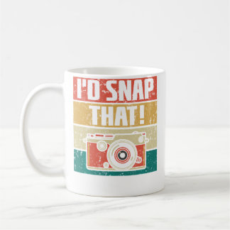 Mug Photographie Photo Appareil Photo Drôle Photograph