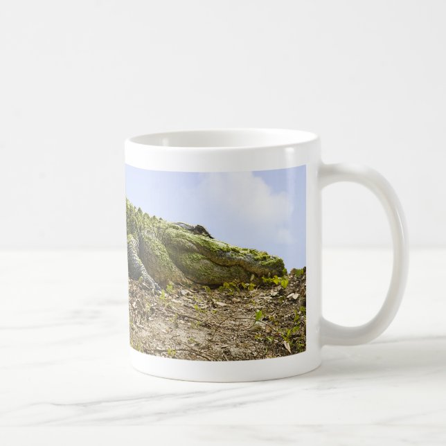 Mug Photographie très grande de nature d'alligator (Droite)