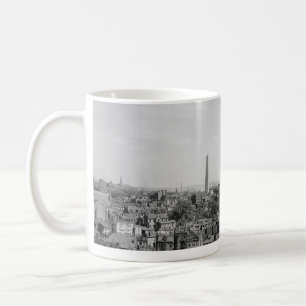 Mug Photographie vintage de Charlestown le