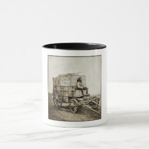 Mug Photographie Wagon de Roger Fenton Photo Réalisme