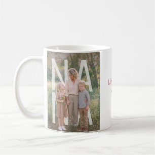 Mug PhotoPop personnalisée pour Mamie