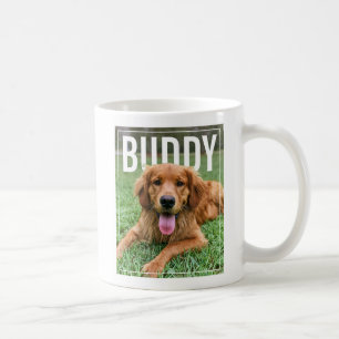 Mug PhotoPop Photo de compagnie personnalisée