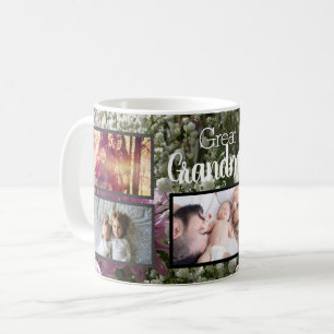 Mug Photos de la famille Great Grand-mère dans le jar