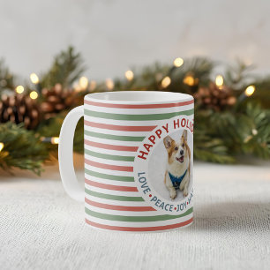 Mug Photos de Noël pour animaux de compagnie
