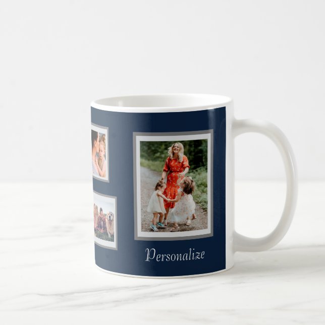 Mug PHOTOS MÉMOIRE fête des pères REMPLIR FACILEMENT (Droite)