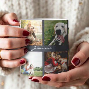 Mug Photos modernes Tableau noir de chien
