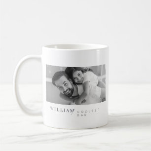 Mug Photos personnalisées minimalistes et modernes