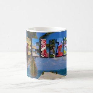 Mug Photos tropicales de voyage de Belize