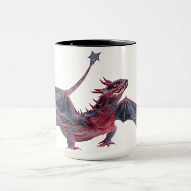 Mug photoshop imaginaire dragon (Centre)