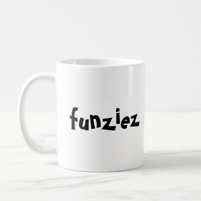 Mug Phrase "Funziez" (Gauche)
