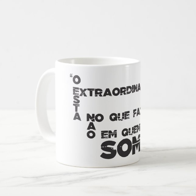 Mug Phrases de films et games (Devant gauche)