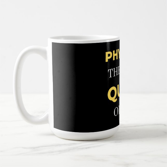 Mug Physical Therapist Queen Of Pain (Gauche)