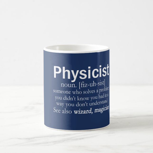 Mug Physicien (Centre)