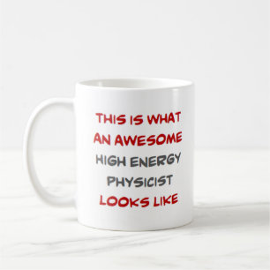 Mug physicien de haute énergie, génial