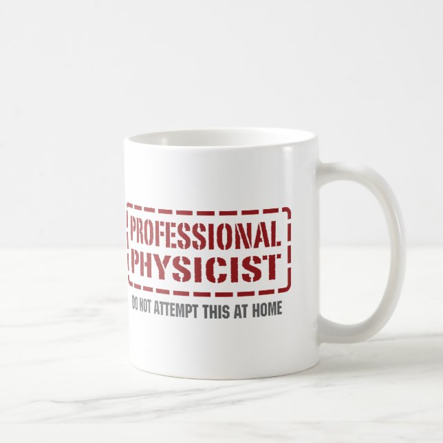 Mug Physicien professionnel (Droite)