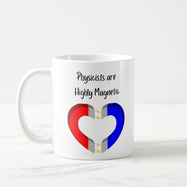 Mug Physicists are Highly Magnetic (Gauche)