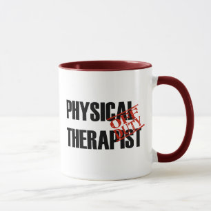 Mug Physiothérapeute QUI N'EST PAS DE SERVICE