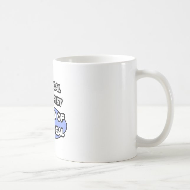 Mug Physiothérapeute ... Une sorte de Big Deal (Droite)
