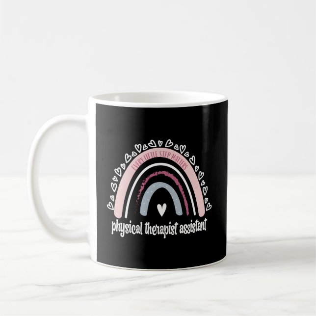 Mug Physiothérapie Assistant Rainbow Pta Physique (Gauche)