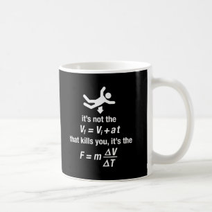 Mug physique - c'est la décélération soudaine qui tue