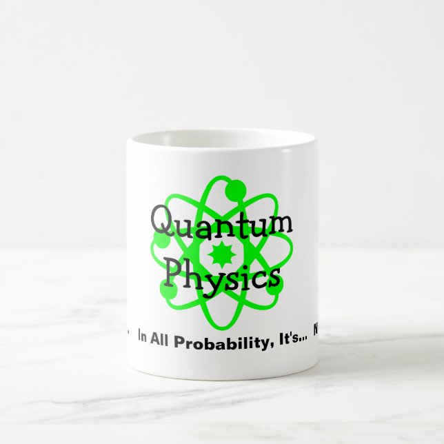 Mug Physique de Quantum (Centre)