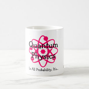 Mug Physique de Quantum