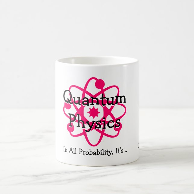 Mug Physique de Quantum (Centre)