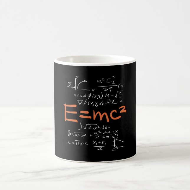 Mug Physique Math Formule Enseignant Formation EMC2 (Centre)