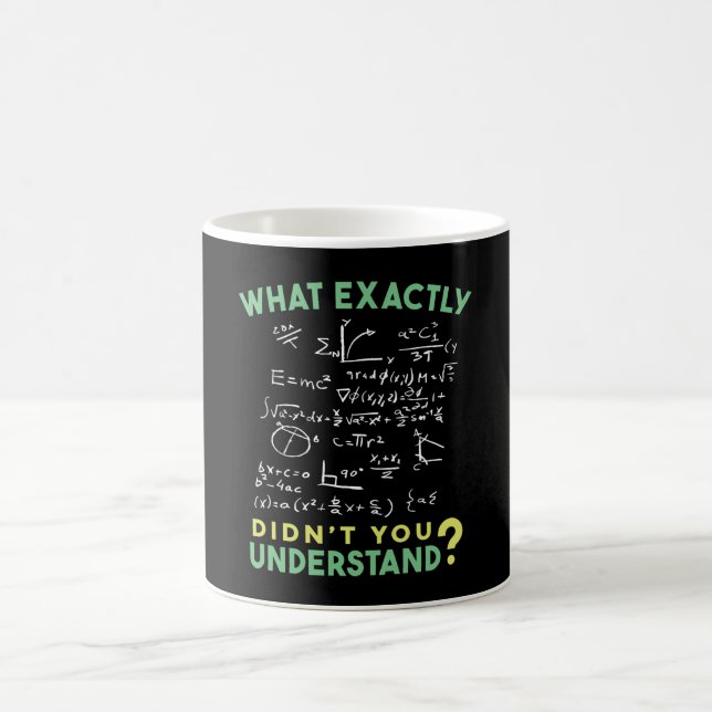 Mug Physique Math Formule Plaisanterie (Centre)
