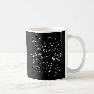 Mug Physique Math Formule Professeur Atomes et Mol