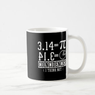 Mug Pi 3.14 Math Happy 14 Mars Anniversaire Coïncidenc
