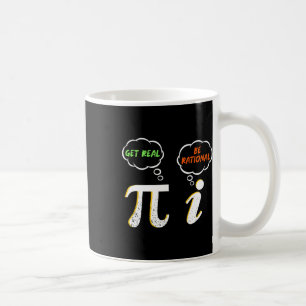 Mug Pi Be Rational Get Real - Enseignant Math - Math H
