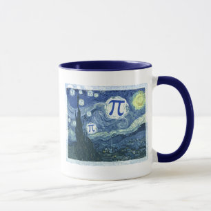 Mug Pi dans le ciel