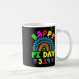 Mug Pi Day 2025 Pi Day Rainbow