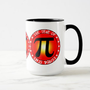Mug Pi Day - Année de Pi 3/14/15 9:26:53