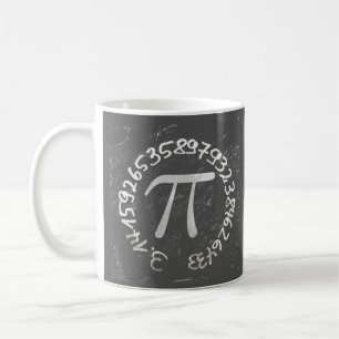 Mug Pi Day PiDay Chalkboard Education