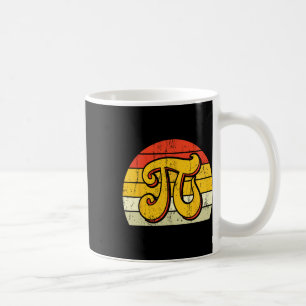 Mug Pi Math Science Stem Cadeau 3.14 Pi Jour Vintage R