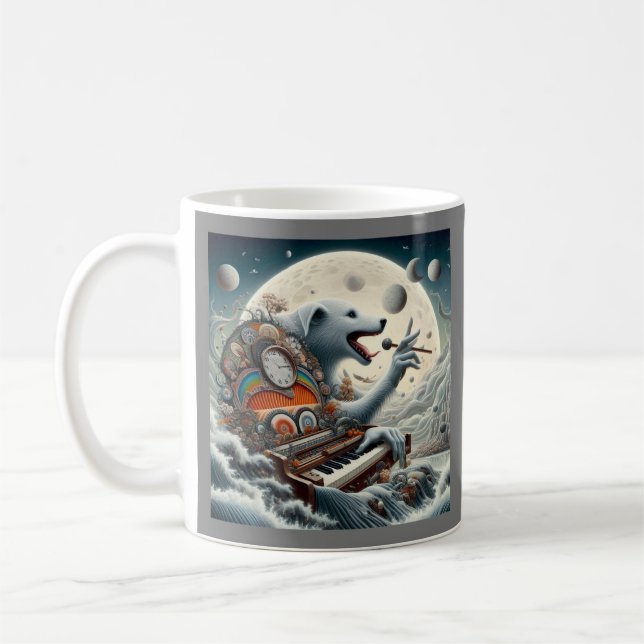 Mug Pianiste céleste de Canis (Gauche)