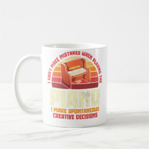 Mug Pianiste Musicien Orchestre Instrument de Musique