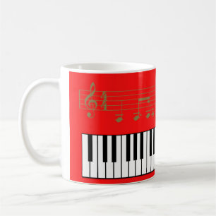 Mug Piano