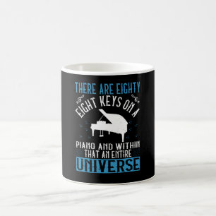 Mug Piano -