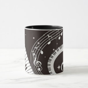 Mug Piano
