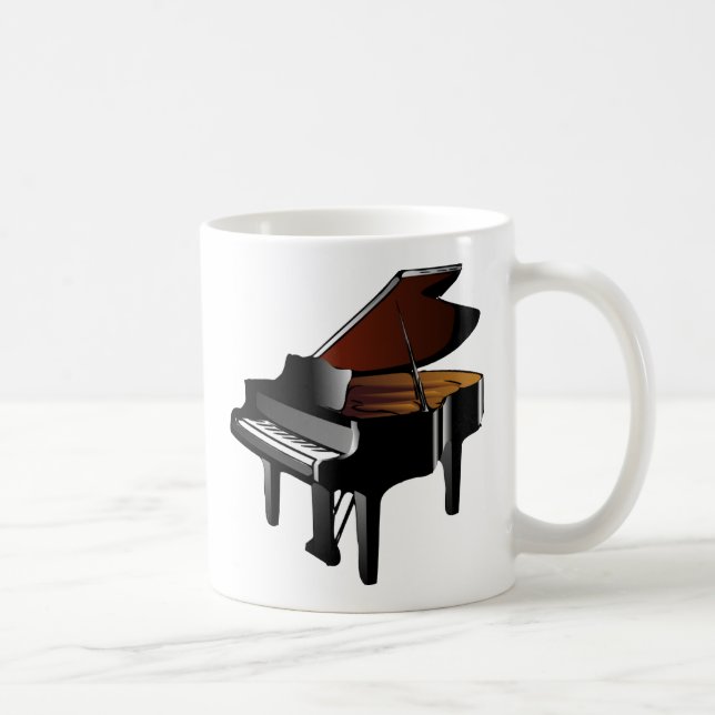 Mug Piano à queue (Droite)