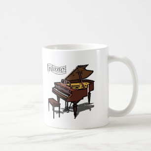 Mug Piano à queue