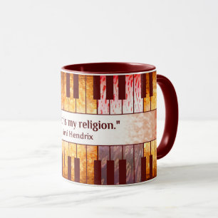 Mug piano café 2