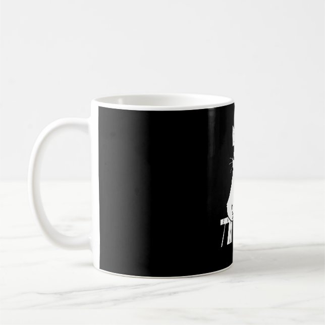 Mug Piano Cat (Gauche)