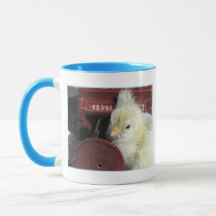 Mug Piano Chick Vintage Look