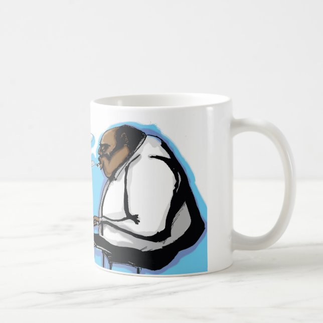 Mug piano de jazz (Droite)