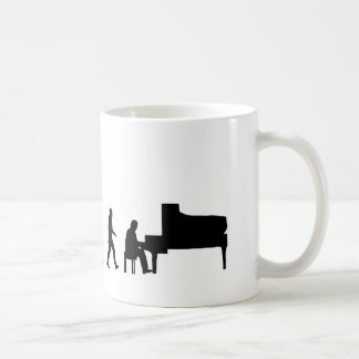 Mug Piano de l'évolution EVO05