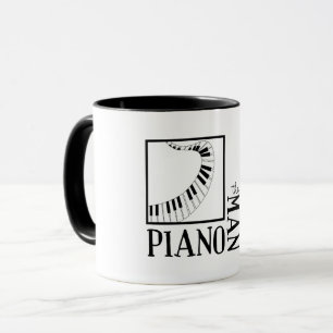 Mug Piano Man
